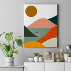 Quadro Decorativo 60x90 Artístico 43 Em Tecido Canvas