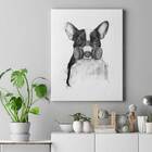 Quadro Decorativo 60x90 Big Ciyt Life Em Tecido Canvas