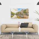 Quadro Decorativo 60x90cm Amsterdam