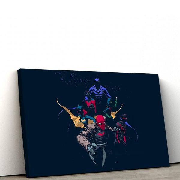 Quadro Decorativo 60x90cm Batman Ii Leroy Merlin