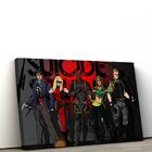 Quadro Decorativo 60x90cm Esquadrão Suicida Iii