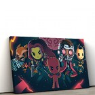 Quadro Decorativo 60x90cm Guardiões Da Galáxia Vii