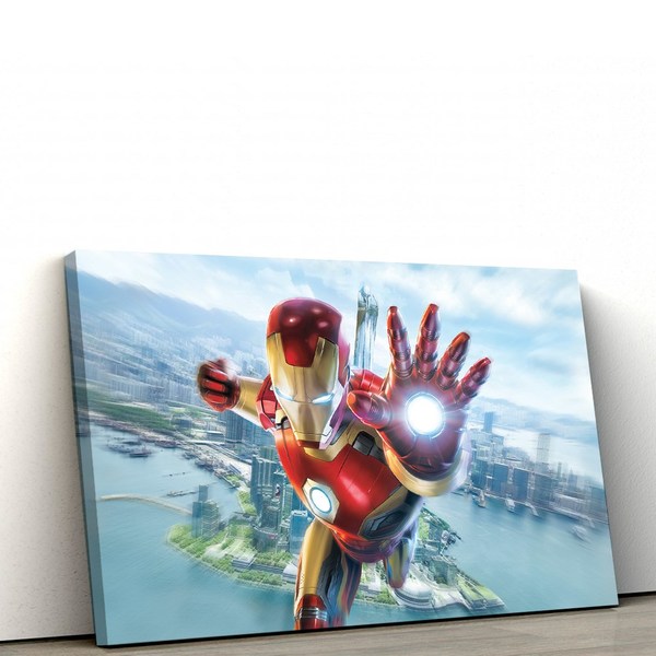 Quadro Decorativo 60x90cm Iron Man Iv Leroy Merlin