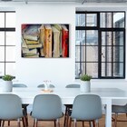 Quadro Decorativo 60x90cm Livros