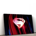 Quadro Decorativo 60x90cm Superman Ix