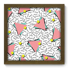 Quadro Decorativo - 80's - 33cm X 33cm - 087qdvm