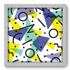 Quadro Decorativo - 80's - 33cm X 33cm - 088qdvb