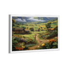 Quadro Decorativo  Sítio Da Felicidade