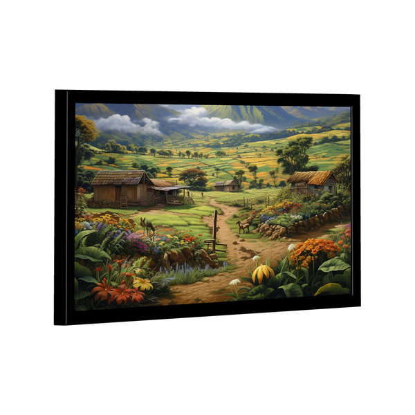 Quadro Decorativo  Sítio Da Felicidade