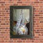 Quadro Decorativo A4 Jean Monet In The Craddle - Claude Monet