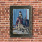 Quadro Decorativo A4 Portrait Of Madame Gaudibert - Claude Mo