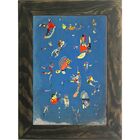 Quadro Decorativo A4 Sky Blue - Kandinsky Cosi Dimora