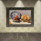 Quadro Decorativo A4 Still Life With Melon - Claude Monet Cos