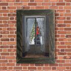 Quadro Decorativo A4 The Red Cape Madame Monet - Claude Monet