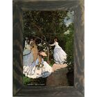 Quadro Decorativo A4 Women In The Garden - Claude Monet Cosi
