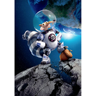 Quadro Decorativo A Era Do Gelo Cid Universe 20x28