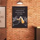 Quadro Decorativo A Receita Da Risada 45x34cm A3 (45 X 34)