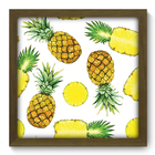 Quadro Decorativo - Abacaxi - 33cm X 33cm - 220qdcm