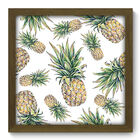 Quadro Decorativo - Abacaxi - 33cm X 33cm - 221qdcm