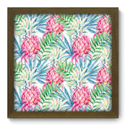 Quadro Decorativo - Abacaxi - 33cm X 33cm - 222qdcm