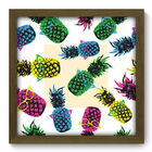 Quadro Decorativo - Abacaxi - 33cm X 33cm - 347qdcm