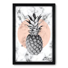 Quadro Decorativo - Abacaxi - 35cm X 50cm - 012qnccp