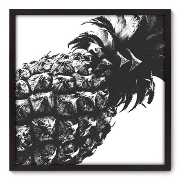 Quadro Decorativo - Abacaxi - 70cm X 70cm - 007qncdp