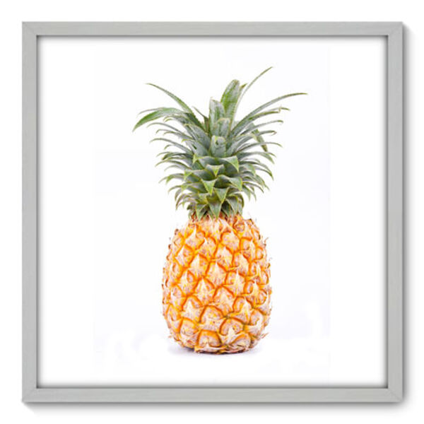 Quadro Decorativo - Abacaxi - 70cm X 70cm - 008qncdb