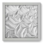 Quadro Decorativo - Abstrato - 22cm X 22cm - 002qnaab