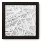 Quadro Decorativo - Abstrato - 22cm X 22cm - 003qnaap