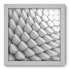 Quadro Decorativo - Abstrato - 22cm X 22cm - 006qnaab