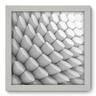 Quadro Decorativo - Abstrato - 22cm X 22cm - 006qnaab