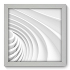 Quadro Decorativo - Abstrato - 22cm X 22cm - 008qnaab