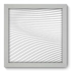 Quadro Decorativo - Abstrato - 22cm X 22cm - 014qnaab