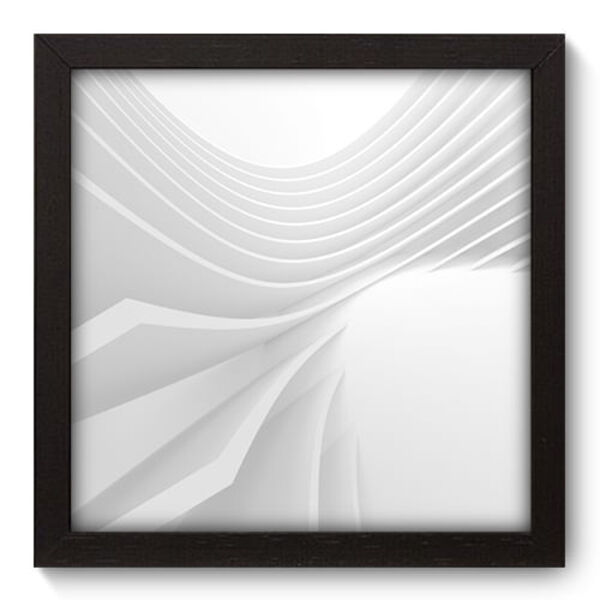 Quadro Decorativo - Abstrato - 22cm X 22cm - 016qnaap