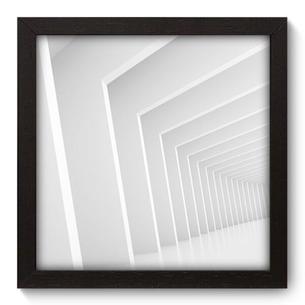 Quadro Decorativo - Abstrato - 22cm X 22cm - 017qnaap