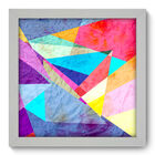 Quadro Decorativo - Abstrato - 22cm X 22cm - 030qnaab