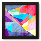 Quadro Decorativo - Abstrato - 22cm X 22cm - 030qnaap