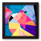 Quadro Decorativo - Abstrato - 22cm X 22cm - 032qnaap