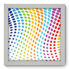 Quadro Decorativo - Abstrato - 22cm X 22cm - 050qnaab