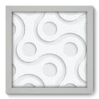 Quadro Decorativo - Abstrato - 22cm X 22cm - 067qnaab