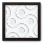 Quadro Decorativo - Abstrato - 22cm X 22cm - 067qnaap