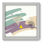 Quadro Decorativo - Abstrato - 22cm X 22cm - 105qnaab
