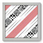 Quadro Decorativo - Abstrato - 22cm X 22cm - 114qnaab