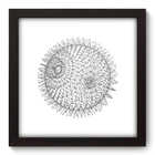 Quadro Decorativo - Abstrato - 22cm X 22cm - 138qnaap