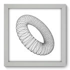 Quadro Decorativo - Abstrato - 22cm X 22cm - 143qnaab