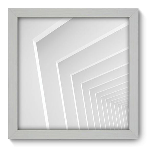 Quadro Decorativo - Abstrato - 22cm X 22cm - 155qdab