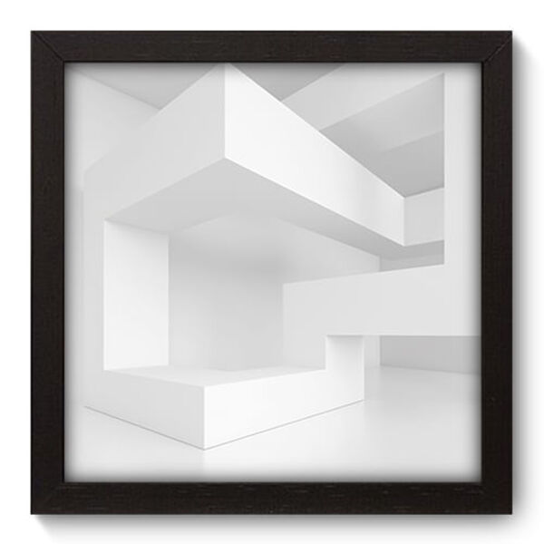 Quadro Decorativo - Abstrato - 22cm X 22cm - 158qdap