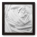 Quadro Decorativo - Abstrato - 22cm X 22cm - 160qdap