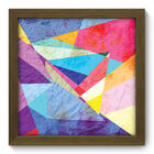 Quadro Decorativo - Abstrato - 22cm X 22cm - 175qdam